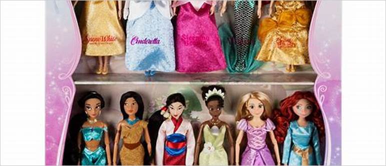 Disney princess collection